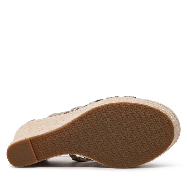 MICHAEL Michael Kors Еспадрили MICHAEL Michael Kors Bradley Wedge 40S3BYMS3D Pale Gold
