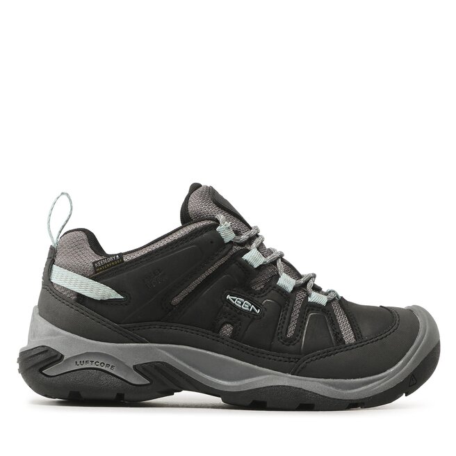 Trekkingi Keen Circadia Wp - Czarny