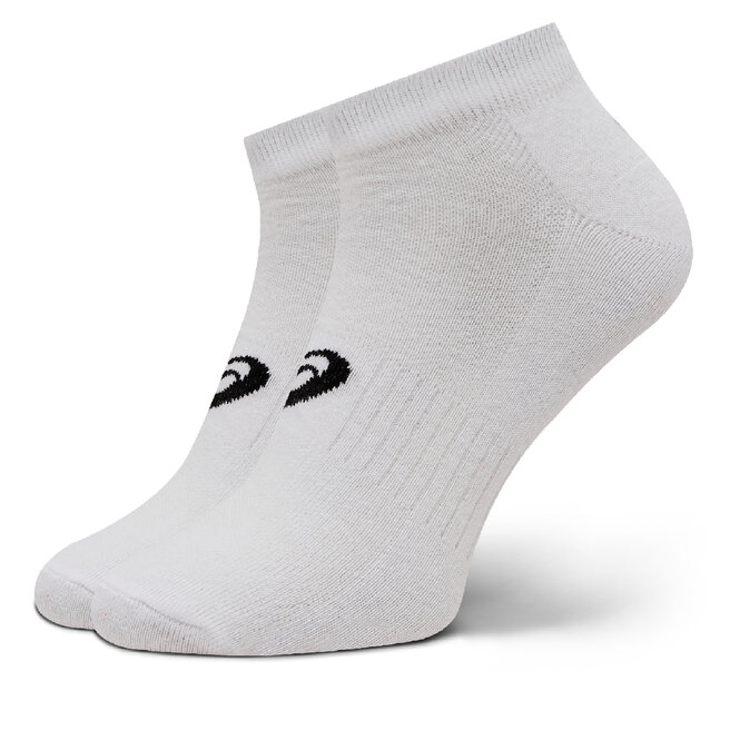 Asics 3 pár unisex bokazokni Asics 3PPK Ped Sock 155206 White 0001