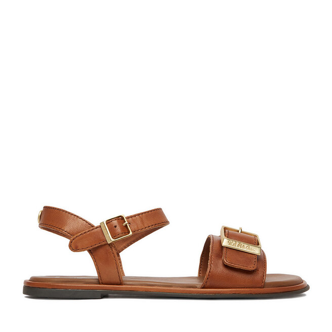 Sandały U.S. Polo Assn. EO-TEMPE002W/6L1 Brązowy - kobiece