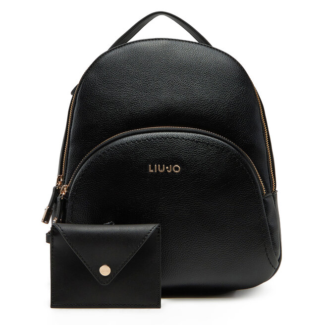 Plecak Liu Jo M Backpack AA5157 - Czarny