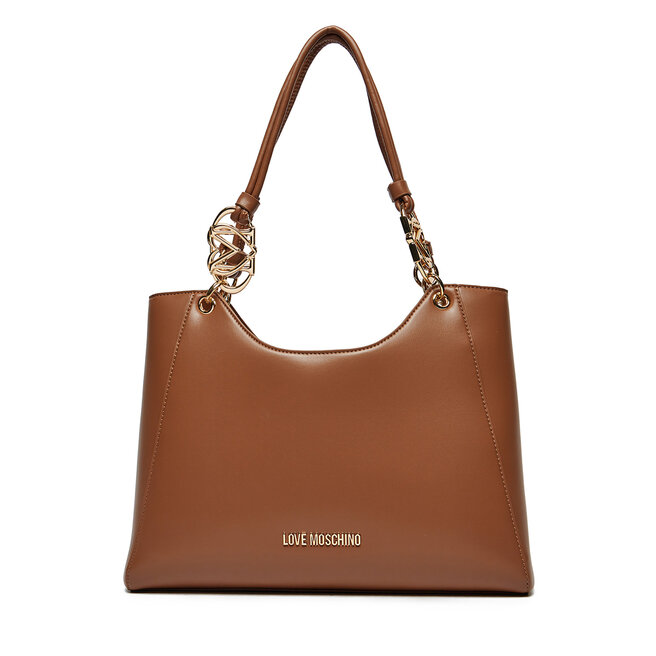 Torebka LOVE MOSCHINO - Brązowy