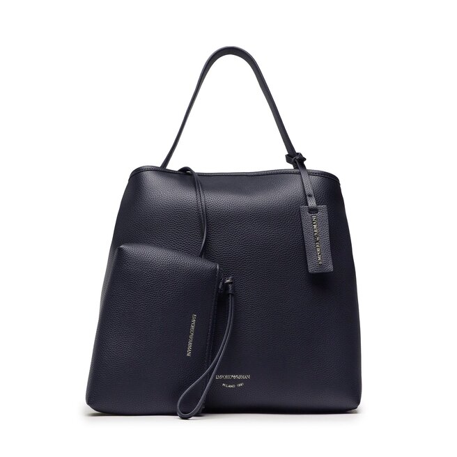Geantă Emporio Armani Y3E168 YFO5E 89374 Navy/Roccia 89374 imagine noua gjx.ro