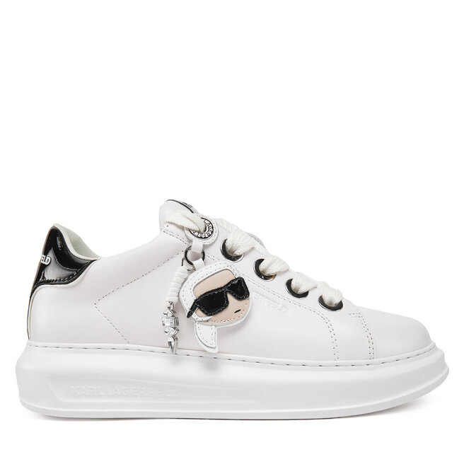 Sneakersy KARL LAGERFELD - Biały