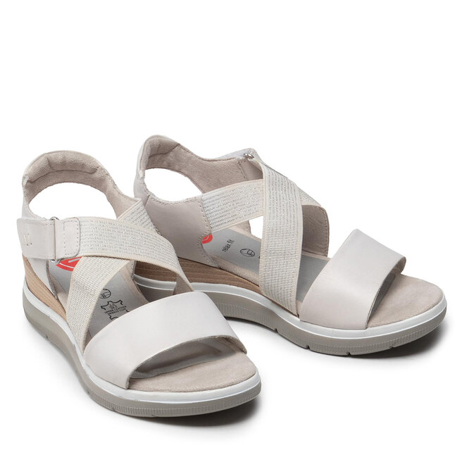 Jana Sandaler Jana 8-28217-28 Lt.Grey 204
