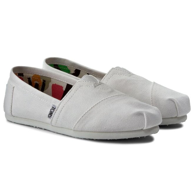 Toms online optic white