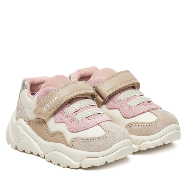 Sneakersy Geox B Ciufciuf Girl B455QB 0FU22 - M Beżowy