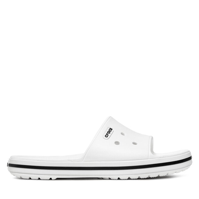 Crocs Чехли Crocs Crocband III Slide 205733 White/Black