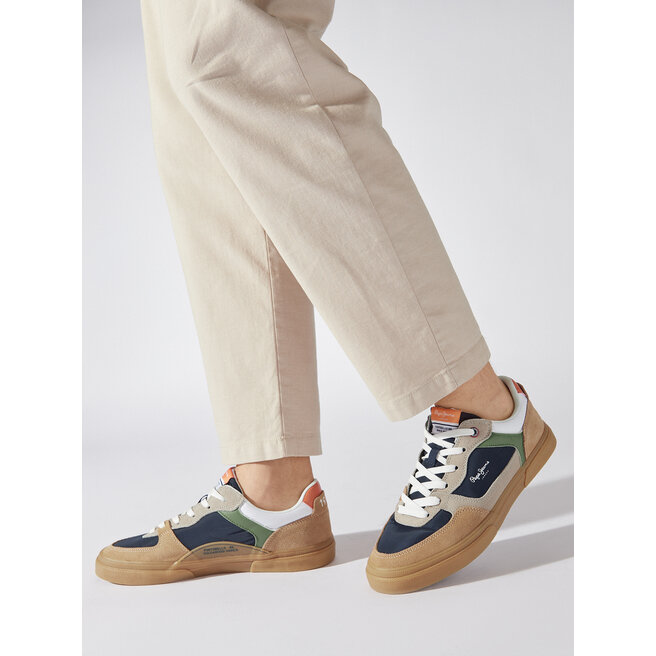 Pepe Jeans Sneakers Pepe Jeans Kenton Master Combi PMS30904 Tan 869