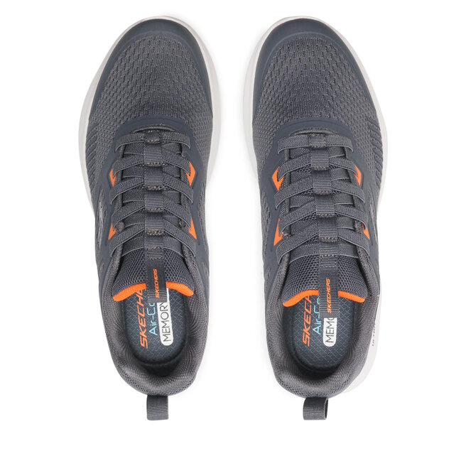 Skechers Sneakersy Skechers High Degree 232279/CCOR Charcoal/Orange