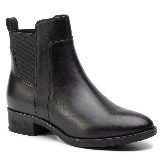 Botine Geox D Felicity G D94G1G 00043 C9999 Black