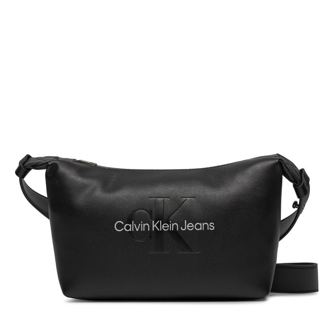 Torebka Calvin Klein Jeans Sculpted Shoulderbag22 Mono - Czarny