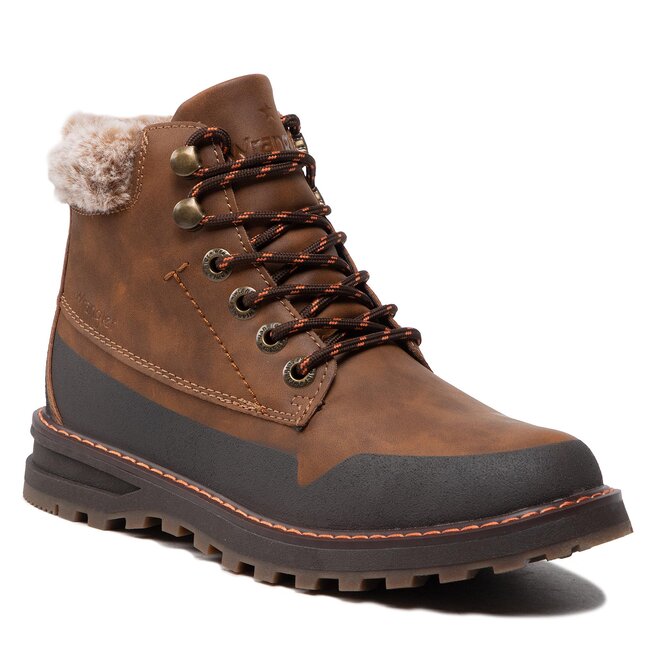 Botine Wrangler Mitchell Boot WL22510A Cognac 064