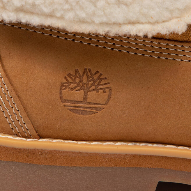 Timberland Polokozačky Timberland Courma Kid Shrl TB0A2NUH2311 Wheat Nubuck