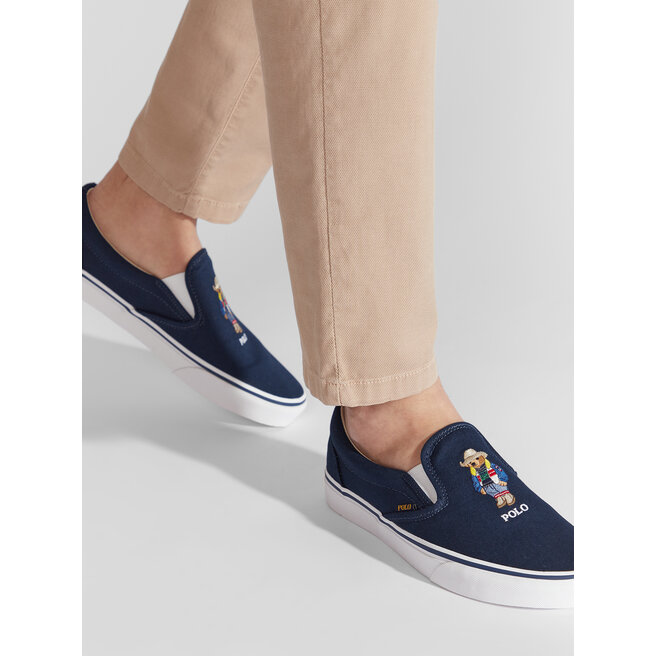 Polo Ralph Lauren Гуменки Polo Ralph Lauren Keaton 816877739001 Navy