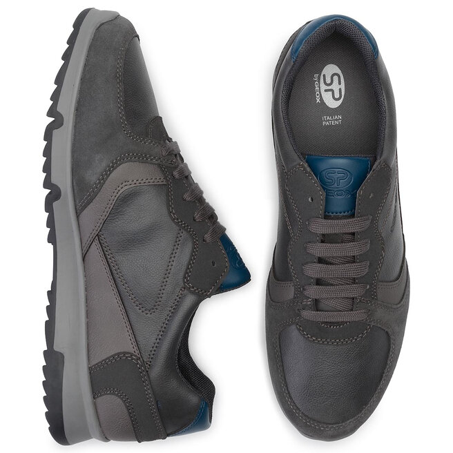 Sneakers Geox Wilmer A U943XA OBCME C9380 Anthracite/Grey •