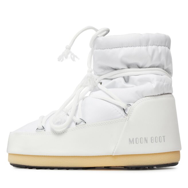 Moon Boot Cizme de zăpadă Moon Boot Light Low Nylon 14600100002 D White 002
