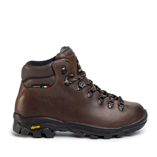 Trekkingi Zamberlan 309 New Trail Lite Gtx - Brązowy