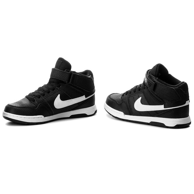 Batai Nike Mogan Mid 2 Jr B 645025 015 Black/White • Www.eavalyne.lt