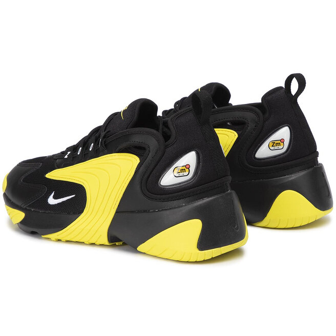 Nike zoom 2k deals dynamic yellow