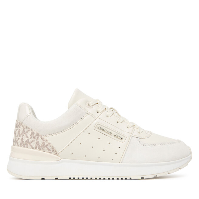 Sneakersy MICHAEL Michael Kors Artis 43F6ARFS4L Kremowy