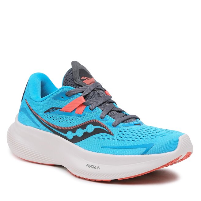 Pantofi Saucony Ride 15 S10729-31 Ocean/Shadow epantofi-Femei-Sport-Alergare-Antrenament imagine noua