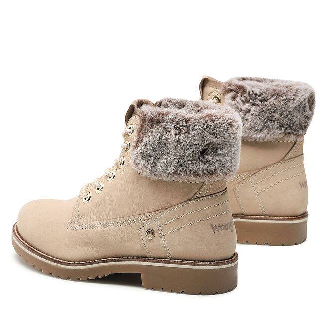 Wrangler Turistická obuv Wrangler Alaska WL22550A Cream 182