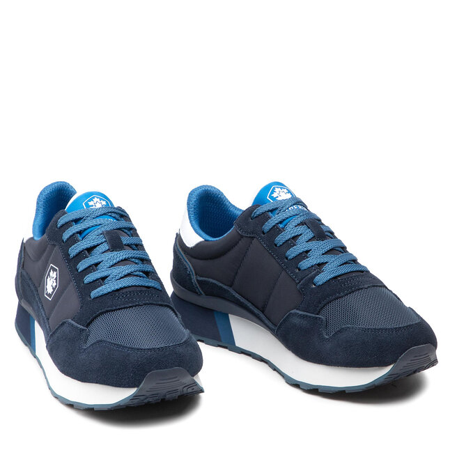 Zapatillas Lumberjack Wick SMD8712001 M0159 Navy Blue/White • Zapatos.es
