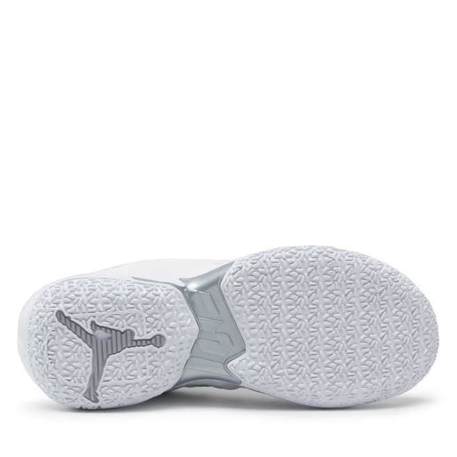 Nike Cipő Nike Jordan Why Not Zer0.4 CQ9430 101 White/Metallic Silver/White