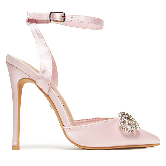 Szpilki DeeZee F92831-8 Różowy - kobiece