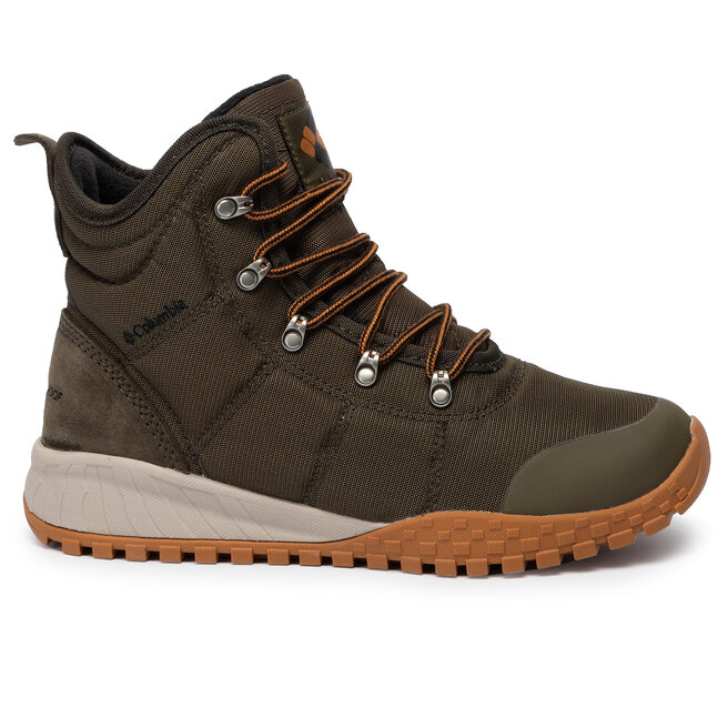Columbia Scarpe da trekking Columbia Fairbanks Omni-Heat BM2806 Nori/Canyon Gold 384