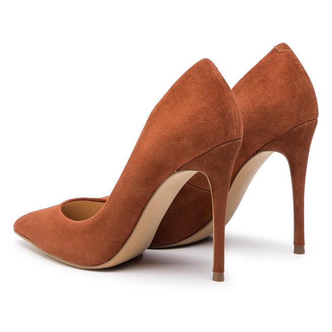 Daisie discount chestnut suede