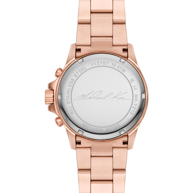 Michael Kors Ceas Michael Kors Everest MK7213 Rose Gold/Rose Gold