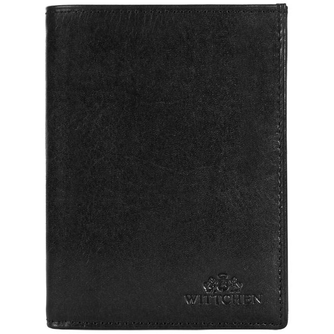 Portafoglio grande da uomo WITTCHEN Italy Wallet Blk 21-1-265-1 Nero