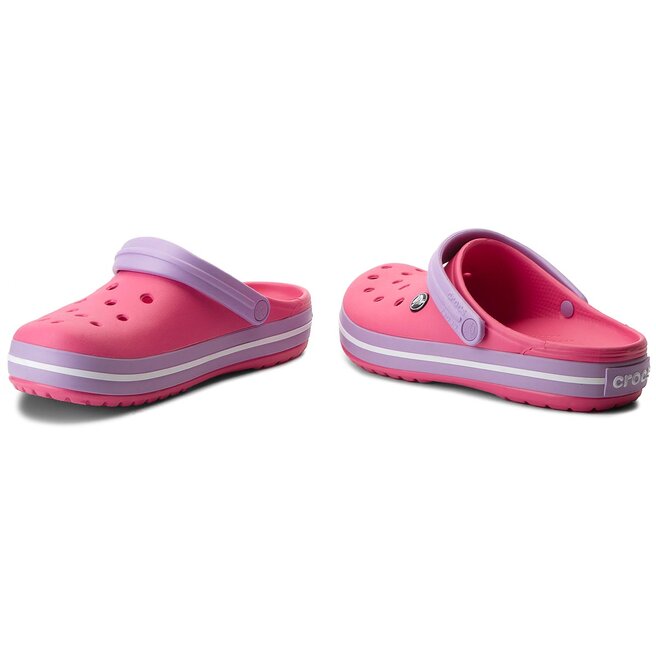 Klapki Crocs Crocband 11016 Paradise Pink Iris eobuwie .pl