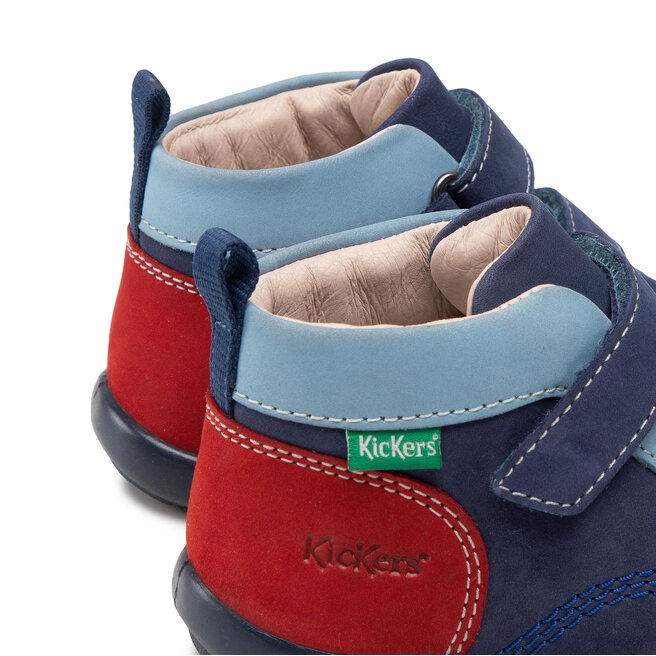 Kickers femme bleu cheap