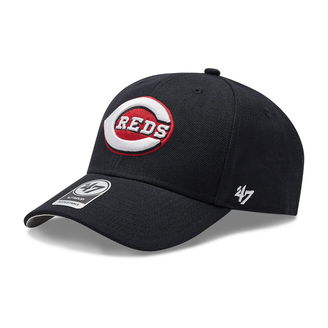 Czapka z daszkiem 47 Brand Cincinnati Reds Mlb Mvp - Czarny