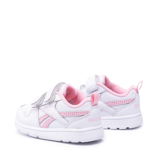 Reebok Обувки Reebok Royal Prime 2.0 2V H04963 Ftwwht/Ftwwht/Pnkglw