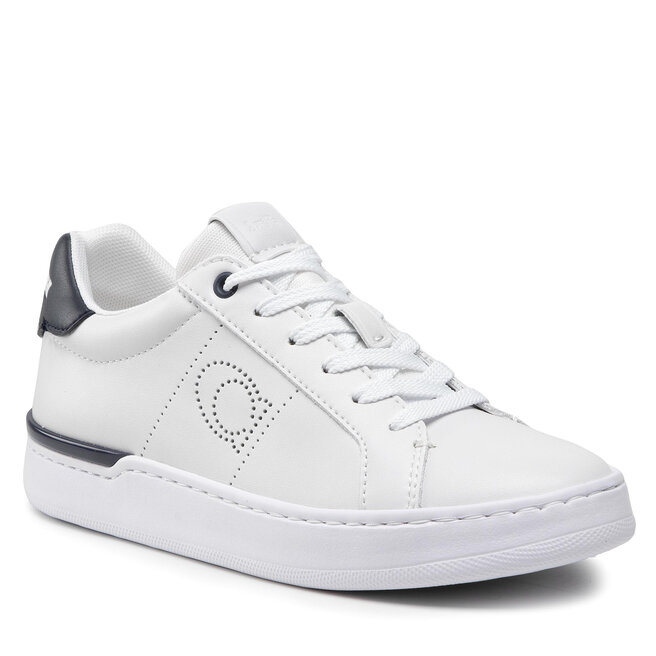Sneakers Coach Lowline Leather G5040 Optic White/Midnight Navy Coach imagine noua gjx.ro
