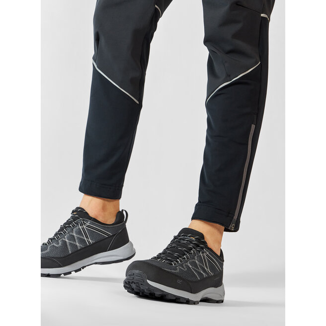 Regatta Trekkingschuhe Regatta Samaris Lite Low RMF693 Black/Dark Steel 599