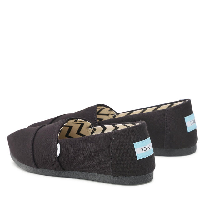 Toms Halbschuhe Toms Alpargata 10017716 Black/Black