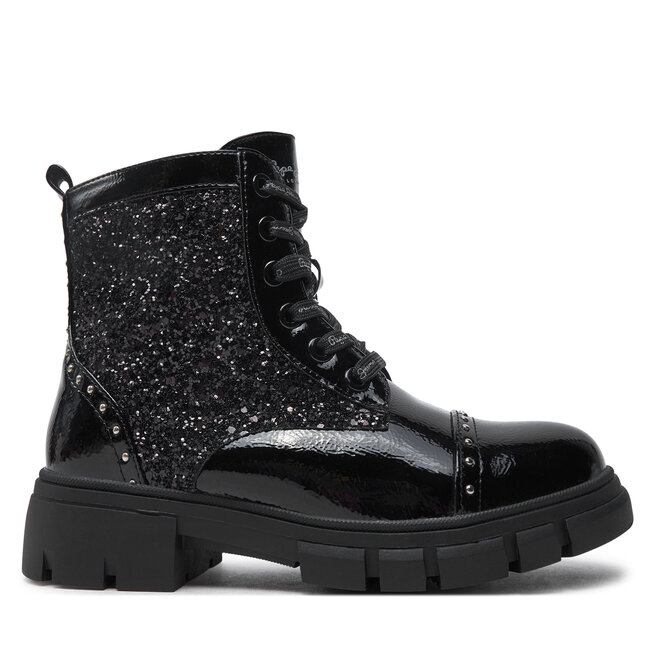 Trapery Pepe Jeans Lilli Studs G - Czarny