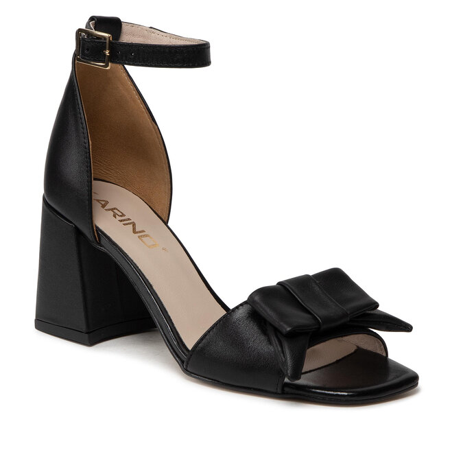 Sandale Karino 4191/076-P Czarny/Lico 4191/076-P imagine noua