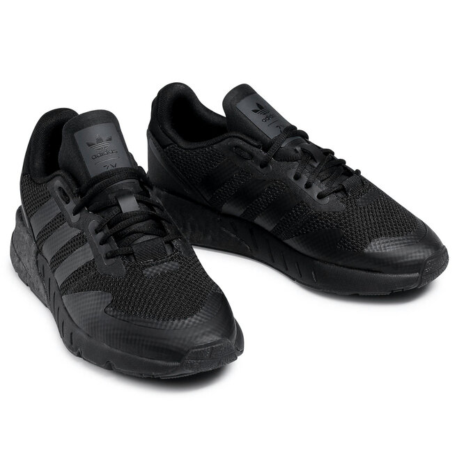 Chaussures adidas Zx 1K Boost J G58921 Cblack/Cblack/Cblack •  Www.chaussures.fr