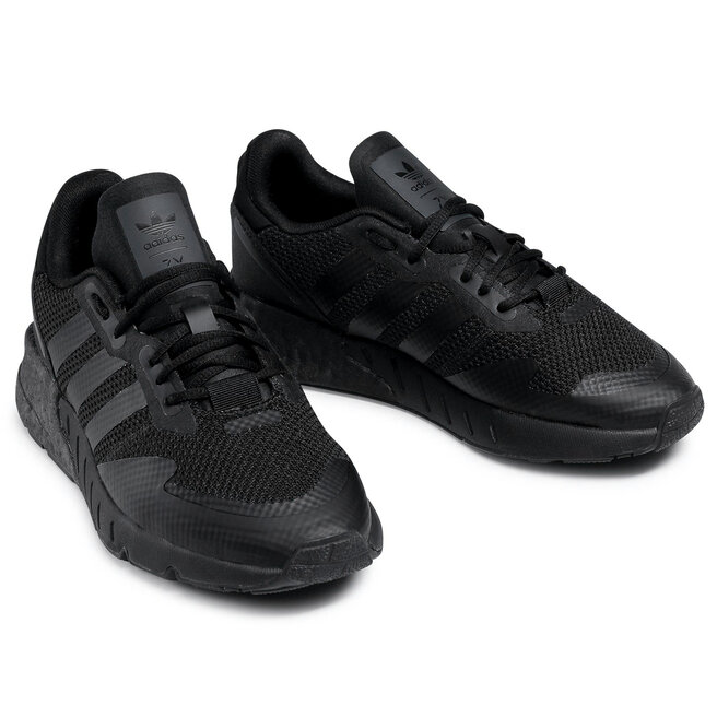 adidas Pantofi adidas Zx 1K Boost J G58921 Cblack/Cblack/Cblack