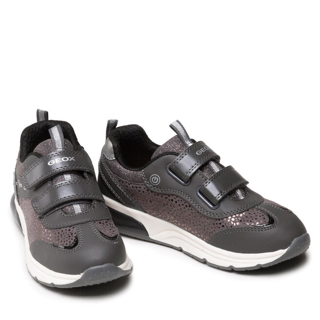 Artificial gusto dedo índice Sneakers Geox J Spaceclub G. A J168VA 0DHBC C9002 D Dk Grey • Www.zapatos.es