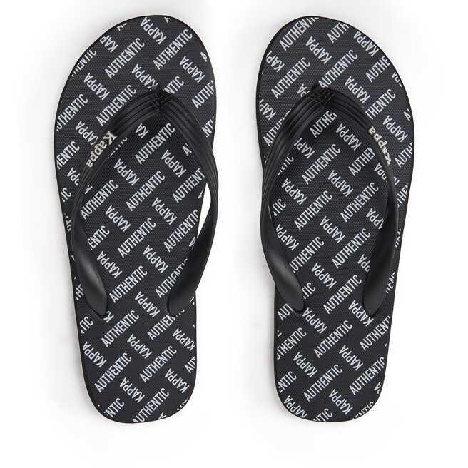 Japonki Kappa 371G1KW Black - Beige Lt - Kolorowy