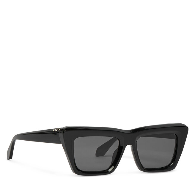 Okulary przeciwsłoneczne Off-White OERI13L Czarny - kobiece