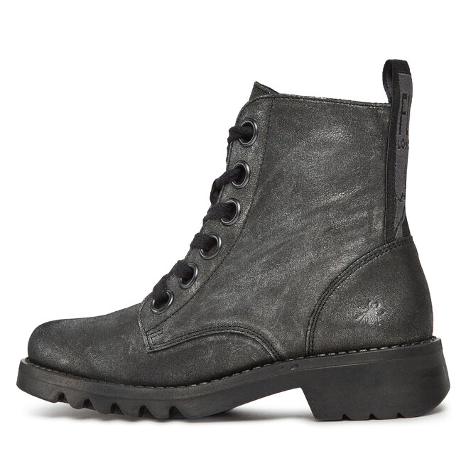 Fly london silver boots sales