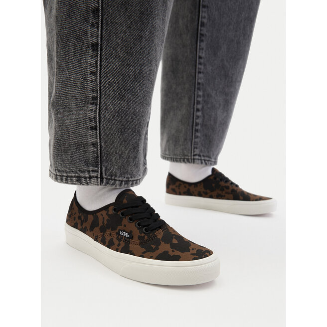 Tenisówki Vans Authentic VN000D7YC801 Brązowy - kobiece